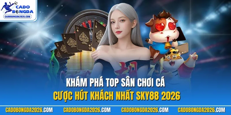 Khám phá top sân chơi cá cược hút khách nhất SKY88 2026