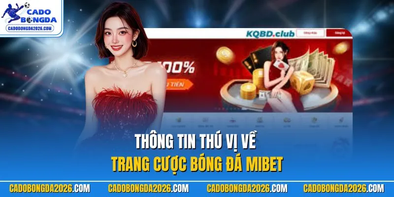 Thông tin thú vị về trang cược bóng đá MIBET